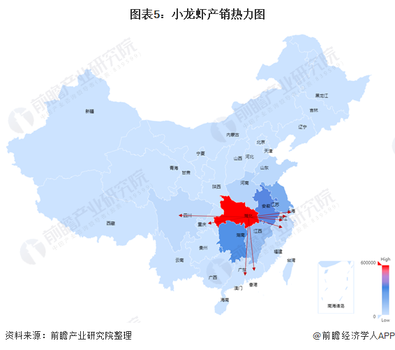 2021年中國水產(chǎn)養(yǎng)殖行業(yè)市場現(xiàn)狀及區(qū)域格局分析小龍蝦規(guī)模增長