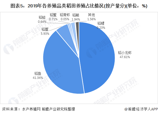 2021年中國(guó)水產(chǎn)養(yǎng)殖行業(yè)市場(chǎng)發(fā)展趨勢(shì)分析 稻田養(yǎng)殖發(fā)展前景較